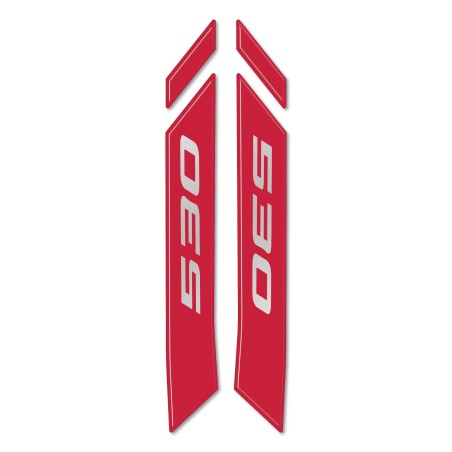 ADESIVI gel 3D PARASPIGOLI CARENE scooter compatibili YAMAHA TMAX 530 2017-2019