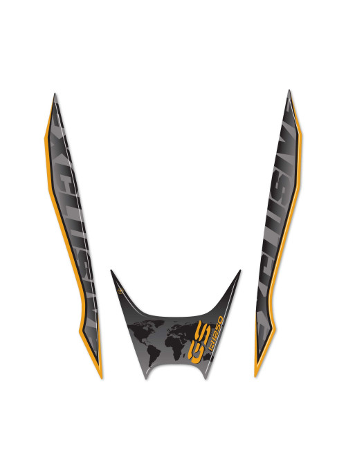 PROTECTION DE TÊTE 3D GEL compatible MOTO BMW GS R1250 EXCLUSIF 2