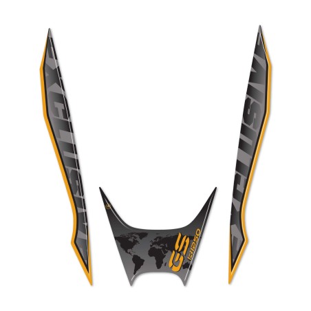PROTECTION DE TÊTE 3D GEL compatible MOTO BMW GS R1250 EXCLUSIF