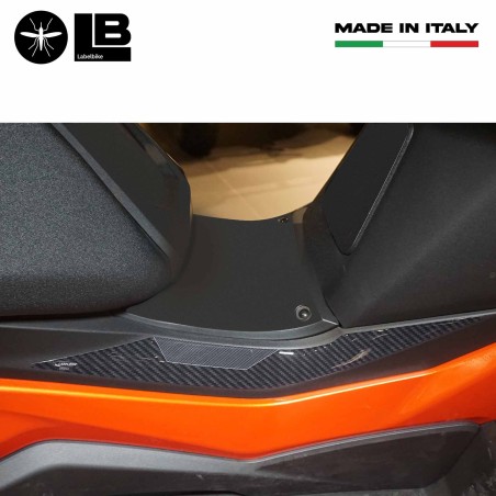Adesivi gel 3D protezioni laterali compatibili con Kymco DTX 360 125 300 350