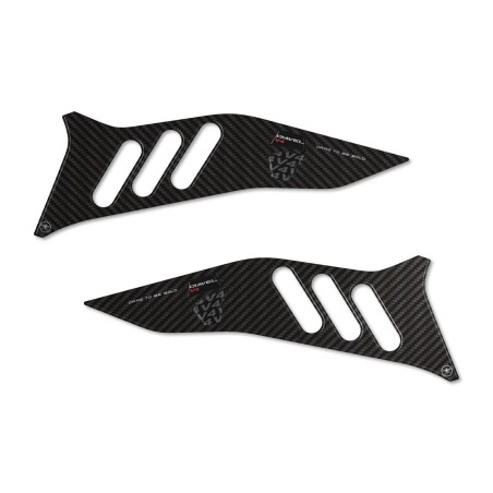 3D Gel stickers 3D Motorcycle side protectors compatible with Ducati Diavel v4 2023