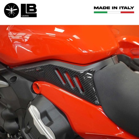3D Gel stickers 3D Motorcycle side protectors compatible with Ducati Diavel v4 2023