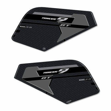 Pegatinas de gel 3D Protectores laterales de depósito compatibles con Yamaha Tracer 9 GT