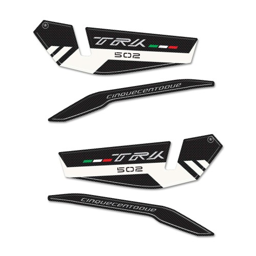 3D Gel Pegatinas 3D Guardamanos moto compatible con Benelli TRK 502 2