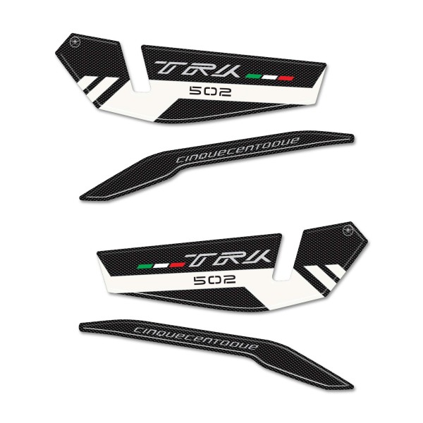 3D Gel Pegatinas 3D Guardamanos moto compatible con Benelli TRK 502