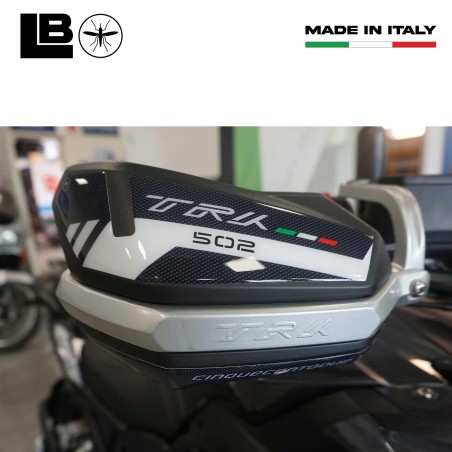 Adesivi Gel 3D Protezioni Paramani moto compatibili con Benelli TRK 502