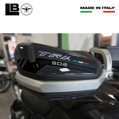 Adesivi Gel 3D Protezioni Paramani moto compatibili con Benelli TRK 502