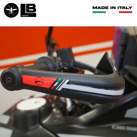 Adesivi Gel 3D Protezioni Paramani moto compatibili con Ducati Desertx 2023