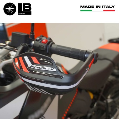 Adesivi Gel 3D Protezioni Paramani moto compatibili con Ducati Desertx 2023