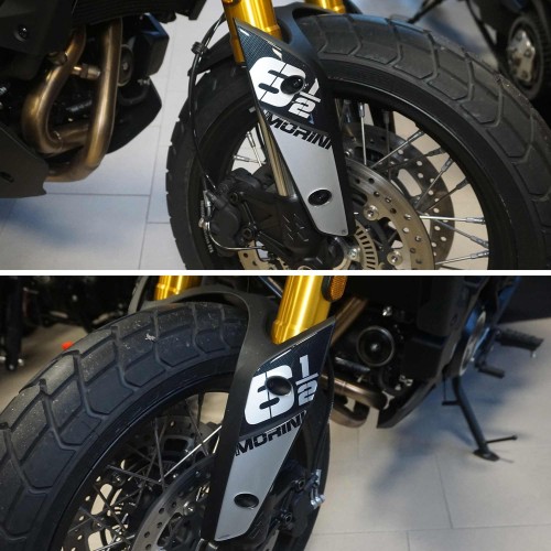 Adesivi gel 3D Protezioni parasteli compatibili con Moto Morini SEIEMMEZZO SCR