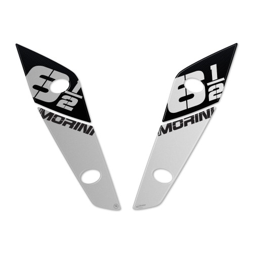 Pegatinas de gel 3D Protectores de tija compatibles con Moto Morini SEIEMMEZZO SCR 2