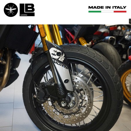 Adesivi gel 3D Protezioni parasteli compatibili con Moto Morini SEIEMMEZZO SCR