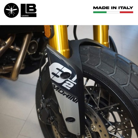 Adesivi gel 3D Protezioni parasteli compatibili con Moto Morini SEIEMMEZZO SCR