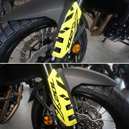 Adesivi gel 3D protezioni parasteli moto compatibili con Benelli TRK 702X