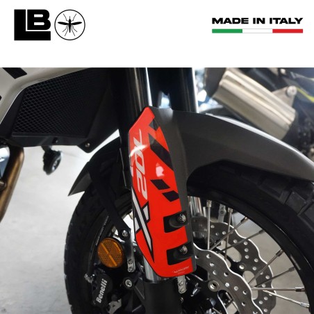 Adesivi gel 3D protezioni parasteli moto compatibili con Benelli TRK 702X