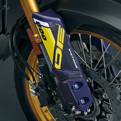 Adesivi Gel 3D Protezioni Parasteli moto compatibili con Suzuki V-Strom 800DE