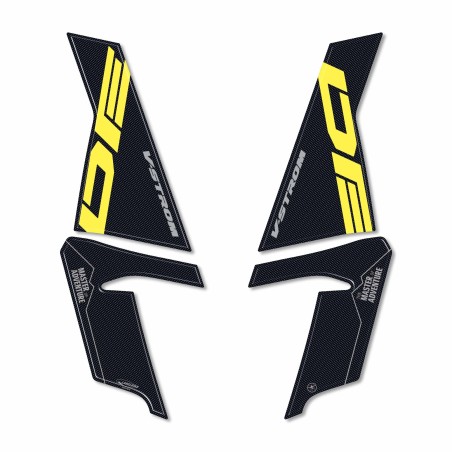 Adesivi Gel 3D Protezioni Parasteli moto compatibili con Suzuki V-Strom 800DE