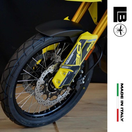 Adesivi Gel 3D Protezioni Parasteli moto compatibili con Suzuki V-Strom 800DE