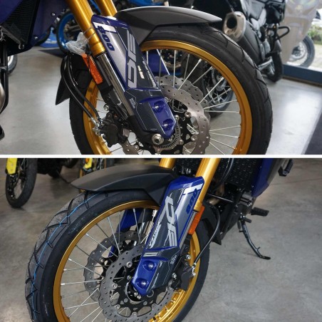 Adesivi Gel 3D Protezioni Parasteli moto compatibili con Suzuki V-Strom 800DE