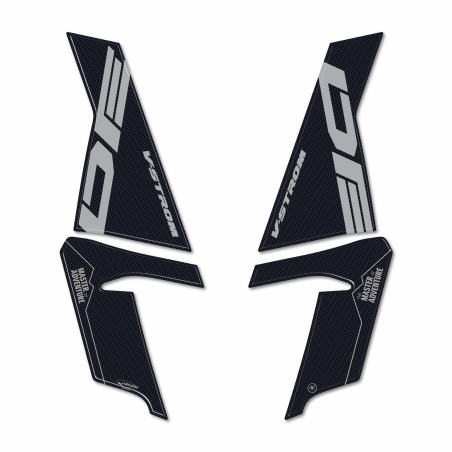 Adesivi Gel 3D Protezioni Parasteli moto compatibili con Suzuki V-Strom 800DE