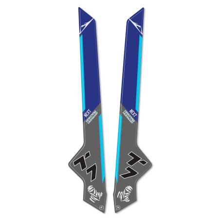 Adhesivos de gel 3D Protectores de horquilla de moto compatibles con Yamaha Tenere 700 2023