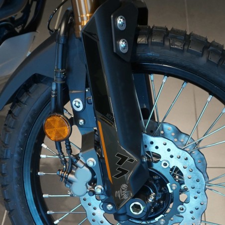 Adesivi gel 3D Protezioni Parasteli moto compatibili con Yamaha Tenere 700 2023