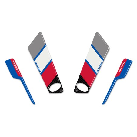 3D Gel Stickers 3D Motorcycle Fender Protectors compatible with BMW R1300GS