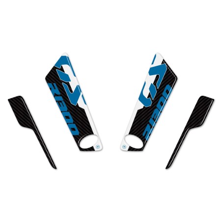 Adesivi Gel 3D Protezioni Parasteli parafango moto compatibili con BMW R1300GS