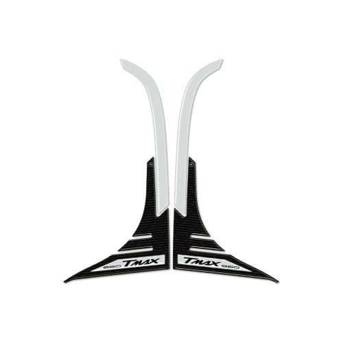 3D ERGAL gel ADHESIVOS para scooter carenado compatible YAMAHA TMAX 560 2020-2021 2