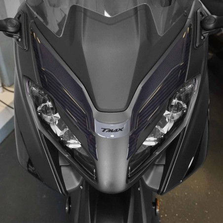 Adesivi in gel 3D Protezione frontale scooter compatibili con Yamaha Tmax 2022