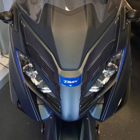 Adesivi in gel 3D Protezione frontale scooter compatibili con Yamaha Tmax 2022