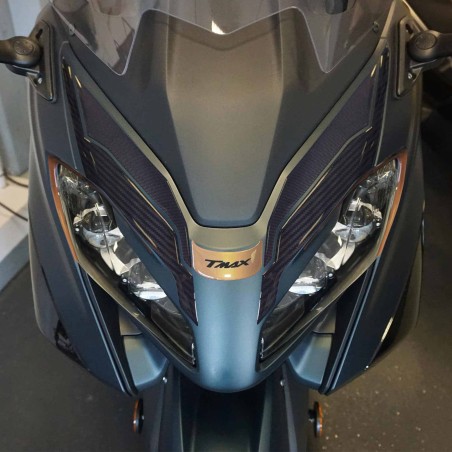 Adesivi in gel 3D Protezione frontale scooter compatibili con Yamaha Tmax 2022