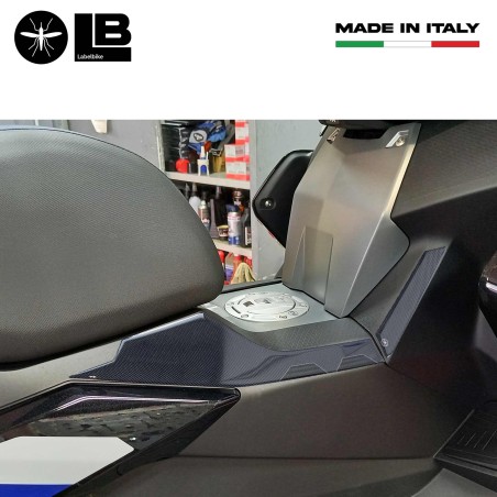 Adesivi in resina gel 3D Protezioni laterali pedana compatibile con BMW C400X