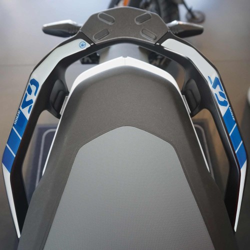 Adesivi in resina gel 3D protezioni maniglie moto compatibili con BMW R1300GS