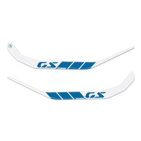 Adesivi in resina gel 3D protezioni maniglie moto compatibili con BMW R1300GS