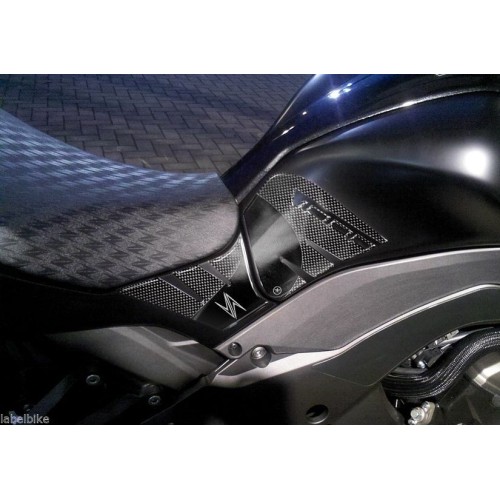 ADESIVI in RESINA PROTEZIONI LATERALI SERBATOIO per MOTO KAWASAKI Z1000 DAL 2014