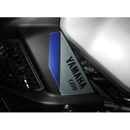 ADESIVI LATERALI in RESINA 3D compatibile per MOTO Yamaha SUPER TENERE 2 Colori