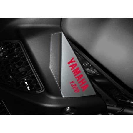 3D RESIN SIDE STICKERS compatible for Yamaha SUPER TENERE MOTORCYCLES 2 Colors