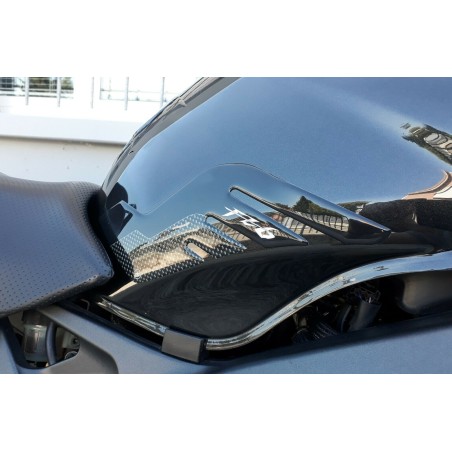 Adhesivos laterales de depósito de resina 3D para motos compatibles Yamaha FZ6 FAZER