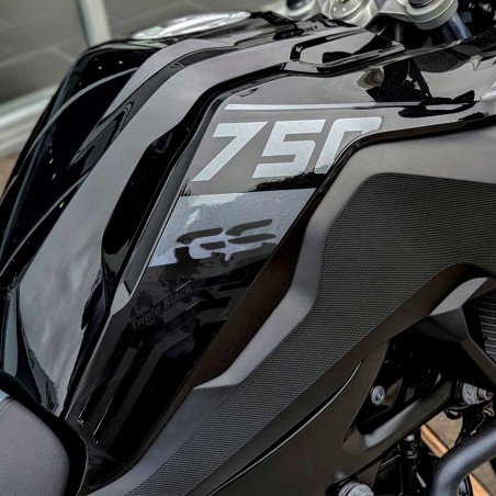 Adesivi laterali Serbatoio Moto compatibili con Bmw F750GS F 850 GS Triple Black