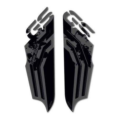 Adesivi laterali Serbatoio Moto compatibili con Bmw F750GS F 850 GS Triple Black