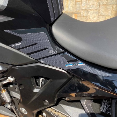 Adhesivos laterales para depósito de moto compatibles con BMW S1000XR Triple Black 2020-23
