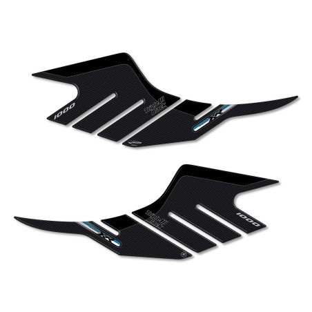 Adhesivos laterales para depósito de moto compatibles con BMW S1000XR Triple Black 2020-23