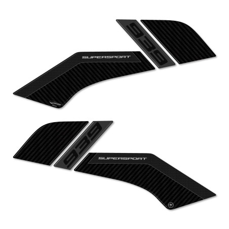 Adesivi laterali serbatoio Moto compatibili con Ducati Supersport 939 2017-2020