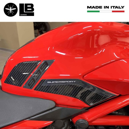 Adesivi laterali serbatoio Moto compatibili con Ducati Supersport 939 2017-2020
