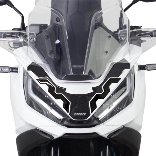 Adesivi muso frontale in resina 3D per moto compatibili con Honda Nt1100 2022-23