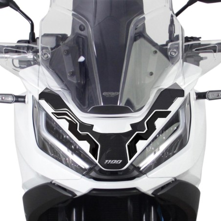 Adesivi muso frontale in resina 3D per moto compatibili con Honda Nt1100 2022-23