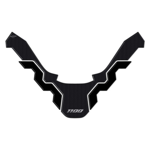 Pegatinas frontales de resina 3D para motos compatibles con Honda Nt1100 2022-23 2