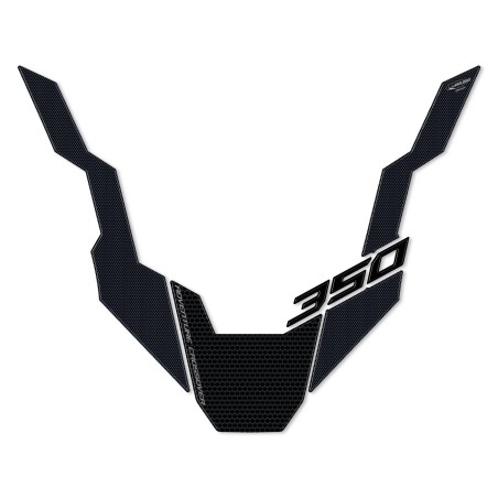 Adesivi muso frontale in resina 3D per scooter compatibili con Honda ADV350 2022