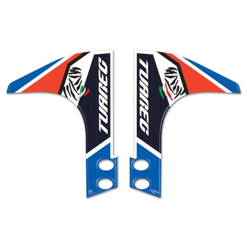 Pegatinas guardabarros moto compatible con Aprilia Tuareg 660 Podium 2024 2
